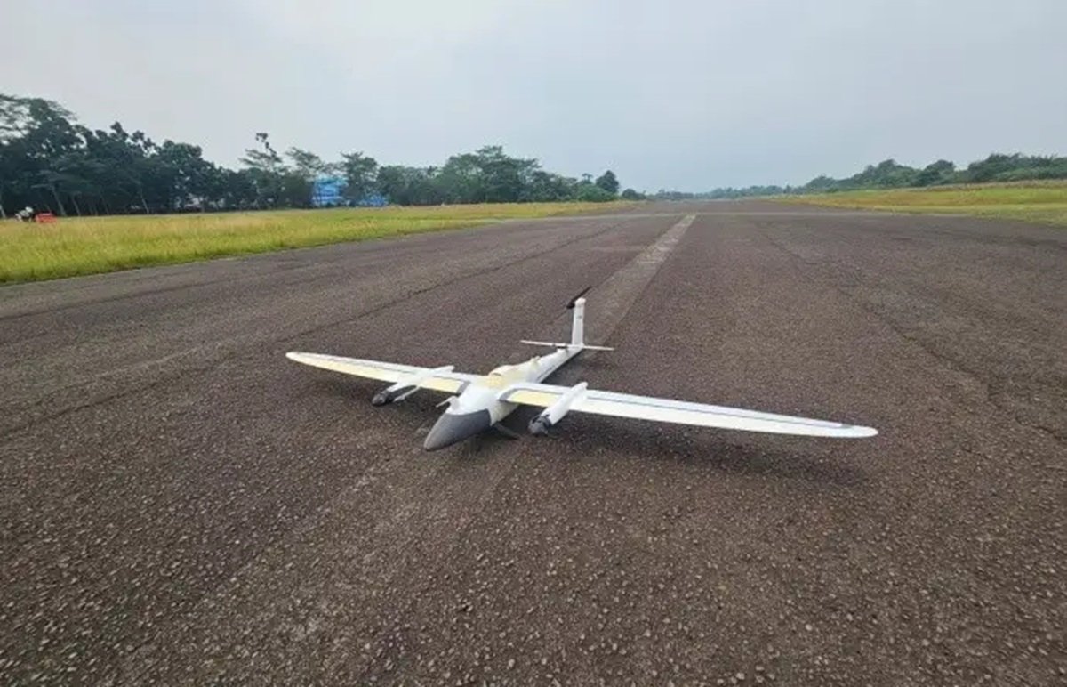 BRIN Lakukan Uji Terbang Drone PUNA, Ini Peran Pentingnya untuk Indonesia