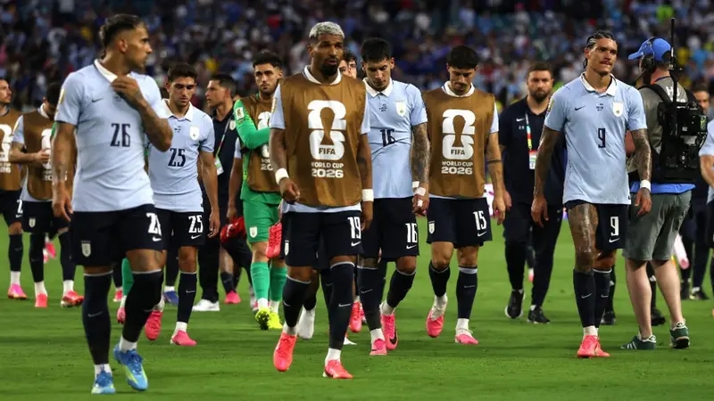 Ironis! Uruguay Tersingkir Lebih Cepat, Rencana Pulang Mewah dengan Pesawat Carteran Ikut Gagal