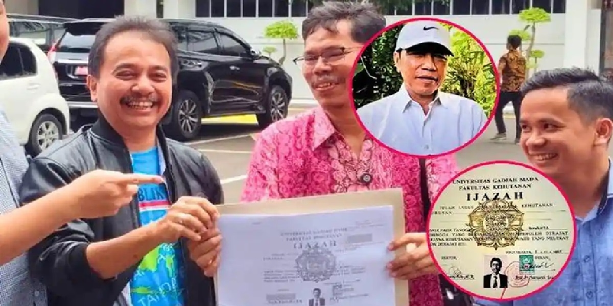 Roy Suryo Serukan Aksi Protes Jika Jokowi Absen di Sidang, Tolak Kesaksian Lewat Zoom
