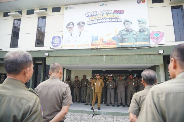 Maryono Sentil Disiplin Internal Satpol PP: Jangan Tertibkan Warga Jika Aparat Tak Patuh Aturan