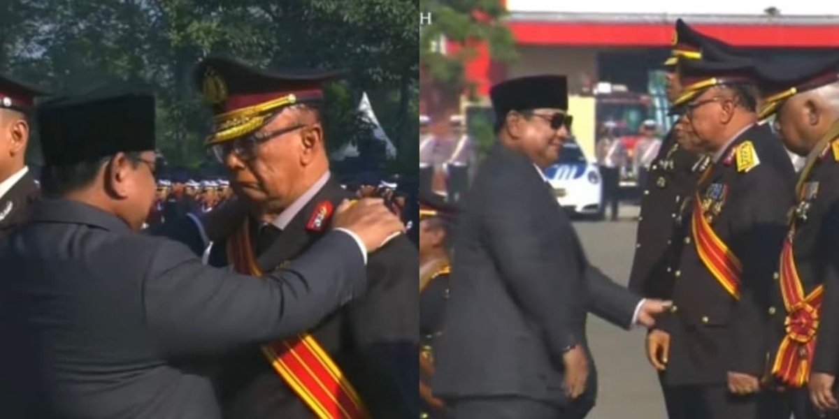 Prabowo Anugerahkan Bintang Bhayangkara Nararya kepada 3 Anggota Polri di Hari Bhayangkara ke-80