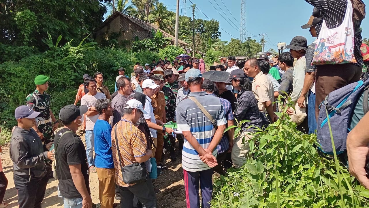 Sidang Pemeriksaan Setempat, Warga Rancapinang Klaim Lahan Garapan Masuk SHP Kementerian Pertahanan
