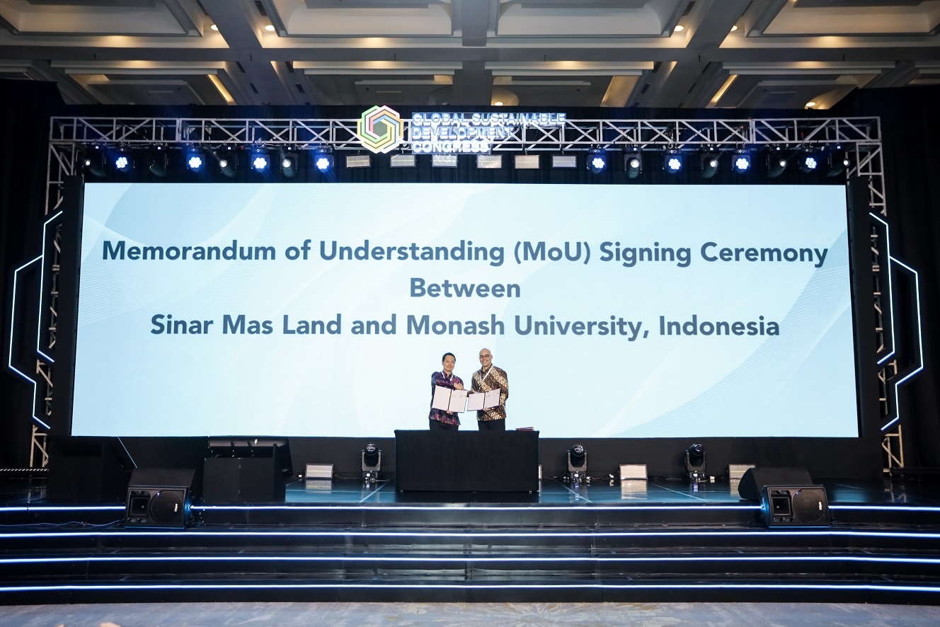 Sinar Mas Land Gandeng Monash dan UKM, Perkuat BSD City sebagai Pusat Pendidikan Global