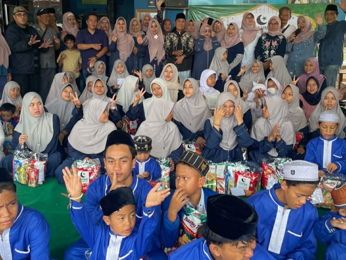 KAHMI Foundation Perkuat Program Pendampingan Anak Yatim, Santunan Rutin Jadi Langkah Awal