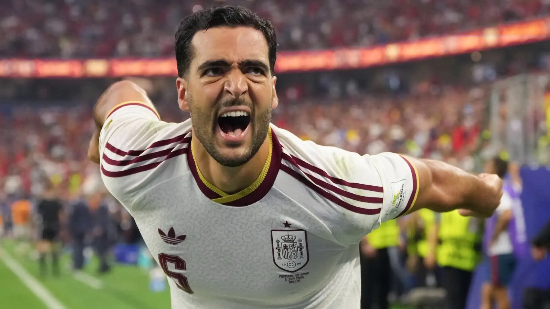 Spanyol Lolos Dramatis, Luis de la Fuente Bongkar Alasan Mikel Merino Selalu Jadi Penyelamat!