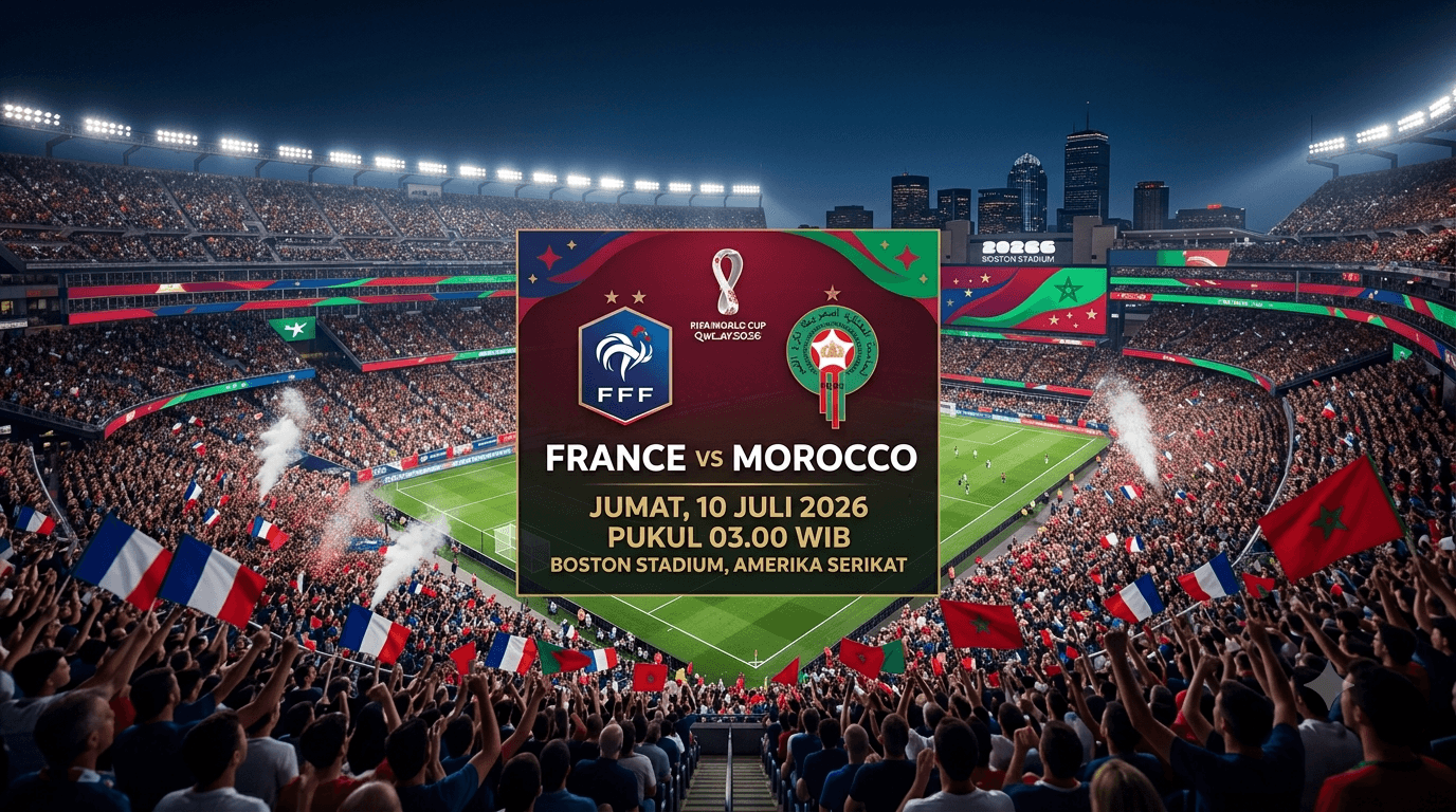 Prediksi Skor Prancis vs Maroko: Duel Mbappe vs Hakimi Panaskan Perempat Final, Siapa Melaju ke Semifinal?