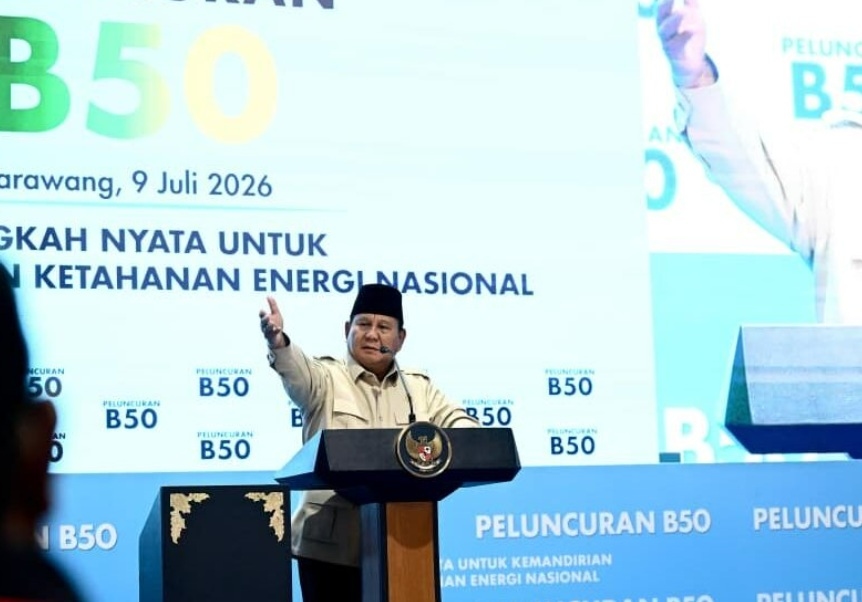 Resmi Diluncurkan Prabowo, Biodiesel B50 Putus Ketergantungan Impor Solar Indonesia
