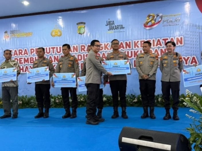 Sabet Juara III Tingkat Polda Metro Jaya, Polsek Pinang Fokus Benahi Pelayanan
