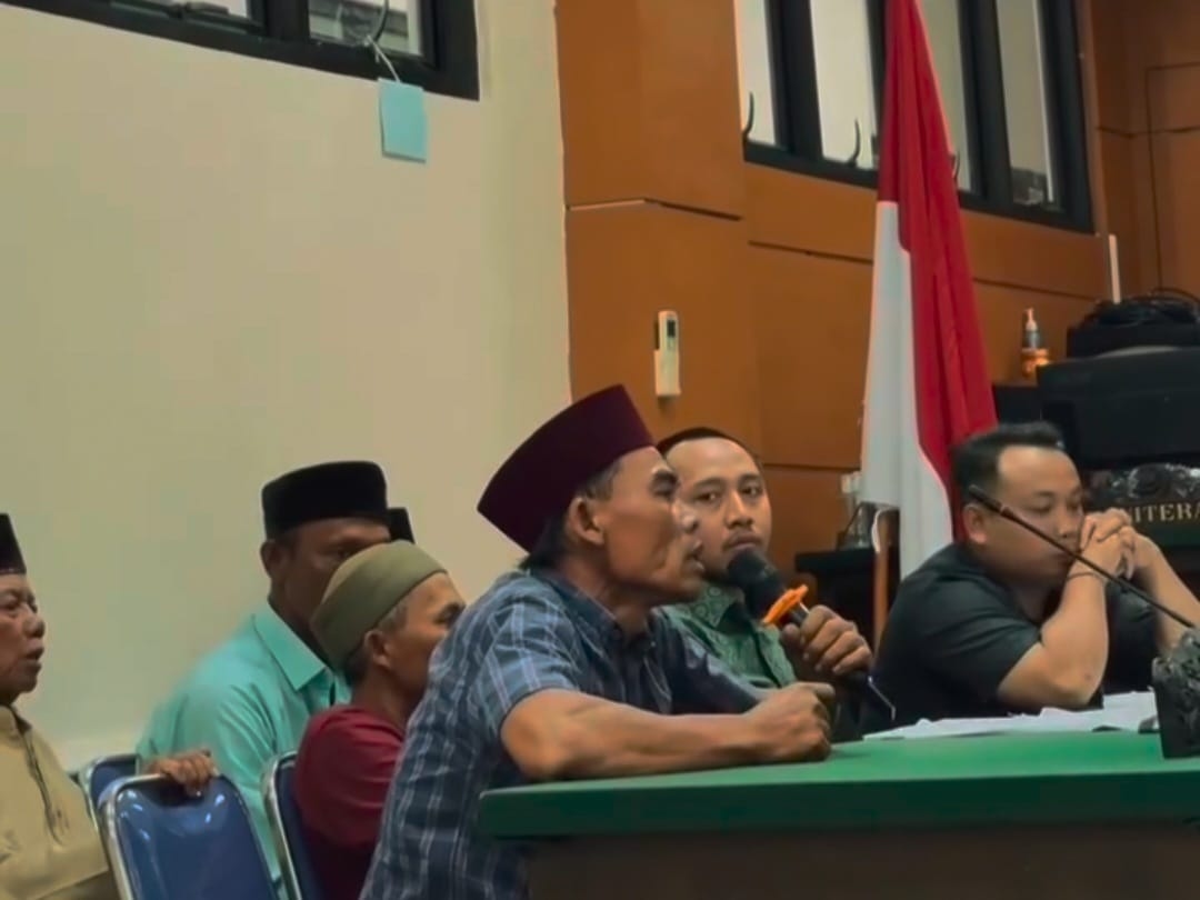 Saksi Ungkap Awal Mula Sengketa Lahan Rancapinang dengan TNI, Warga Ngaku Tak Pernah Lepaskan Hak Tanah