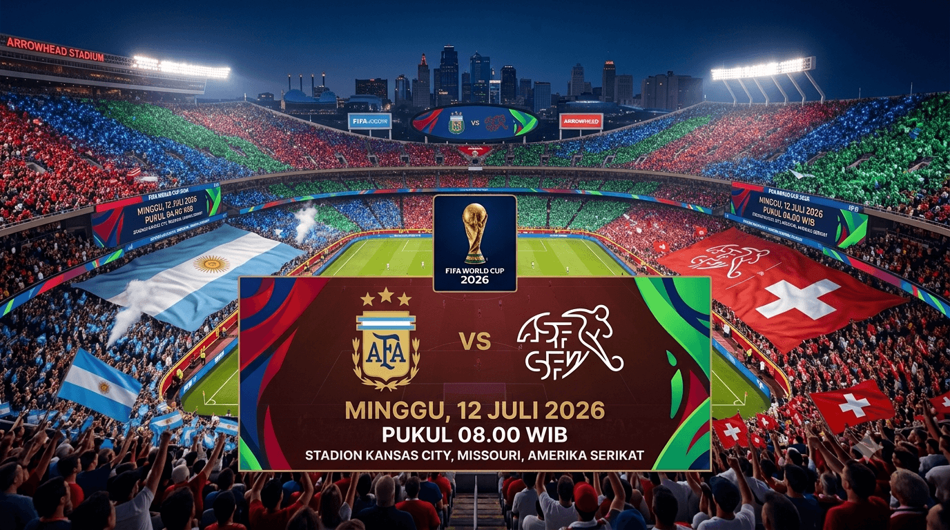 Prediksi Skor Argentina vs Swiss: Messi Cs Lebih Diunggulkan, Ini Perkiraan Susunan Pemain Kedua Tim