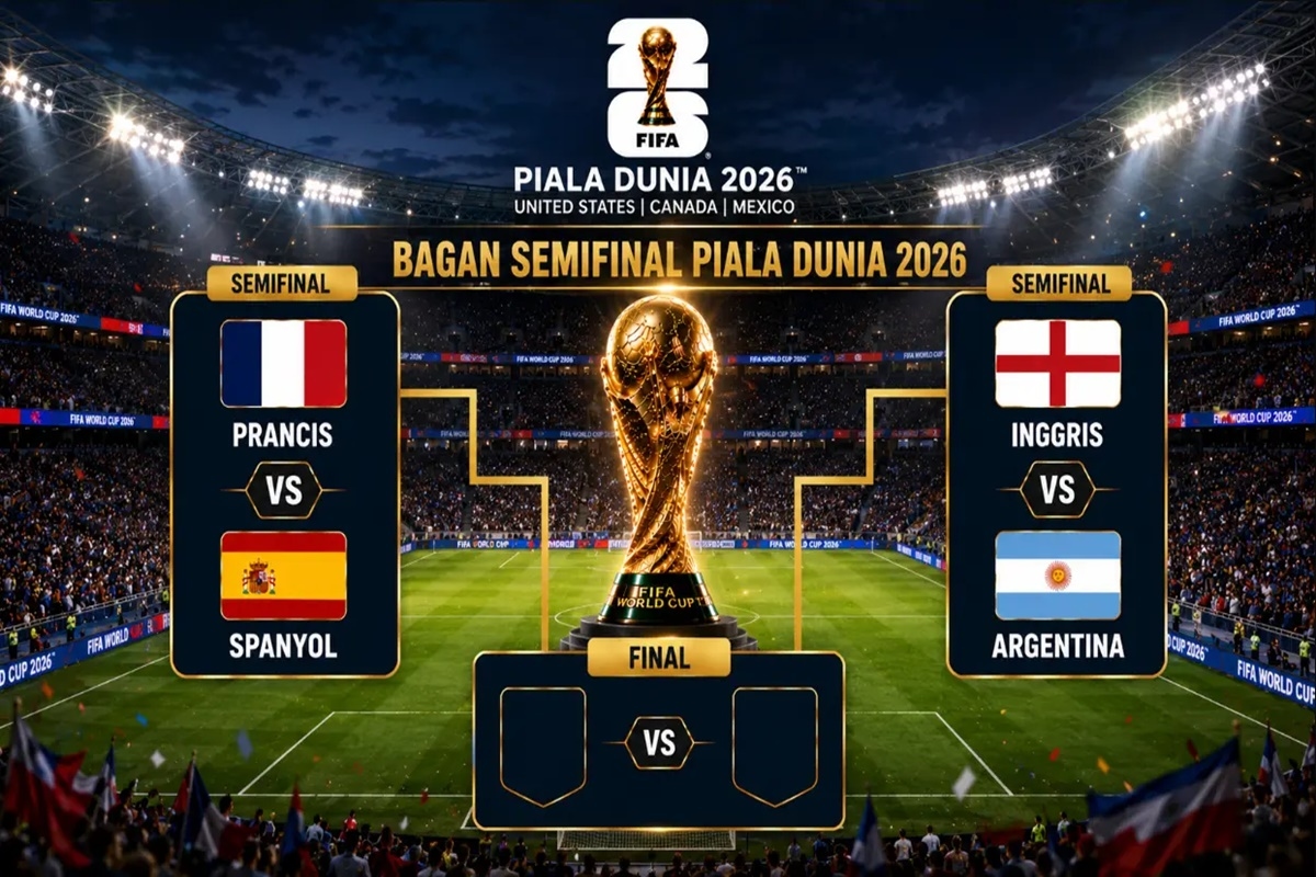 Prediksi Semifinal Piala Dunia 2026: Detik-Detik Inggris Siap Mengudeta Argentina