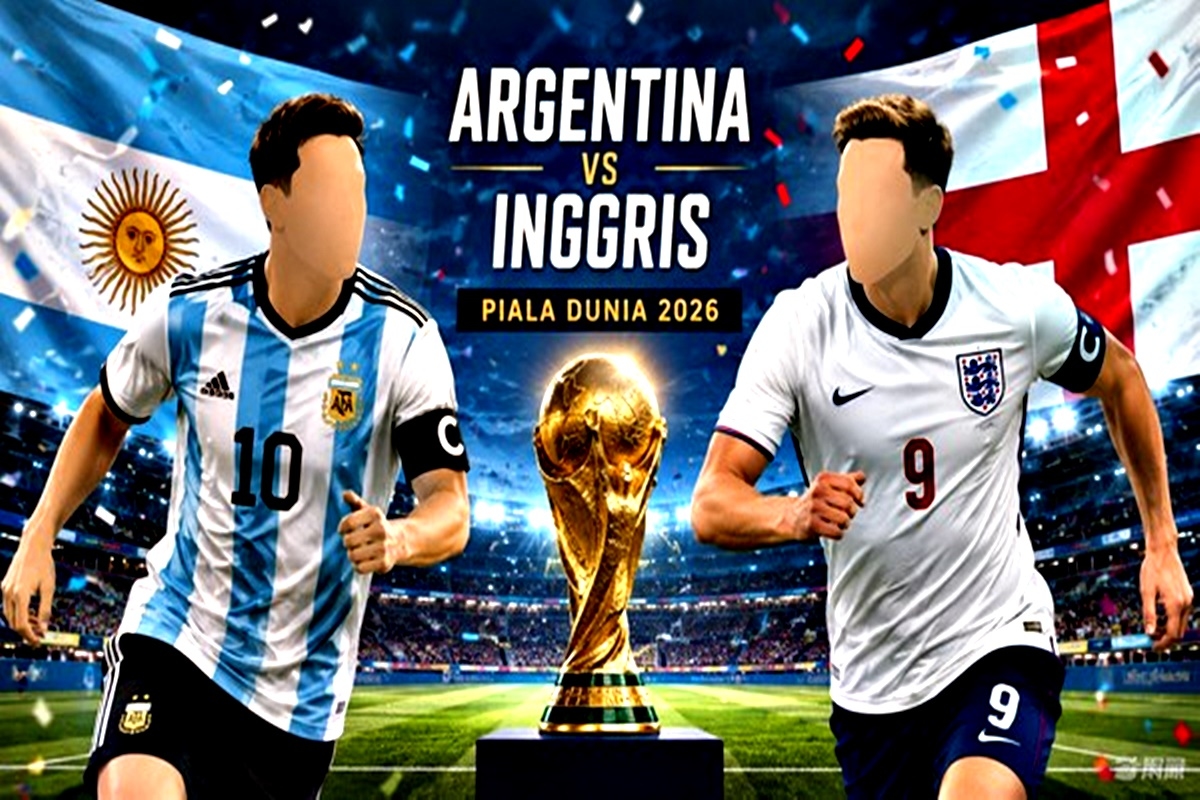Prediksi Skor Inggris vs Argentina: Duel ‘Dendam’ di Semifinal Piala Dunia 2026, Siapa yang Akan Menangis?