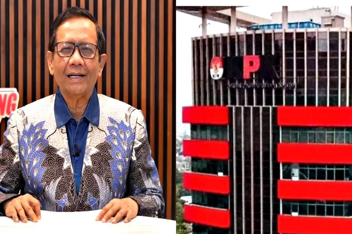 KPK Tak Berani? Mahfud MD Tantang Presiden Prabowo Turun Tangan di Kasus Febrie Adriansyah