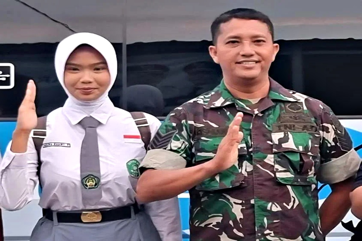 Lolos dari 54 Calon, Inilah Sosok Inspiratif Putri Babinsa yang Wakili Banten di Nasional