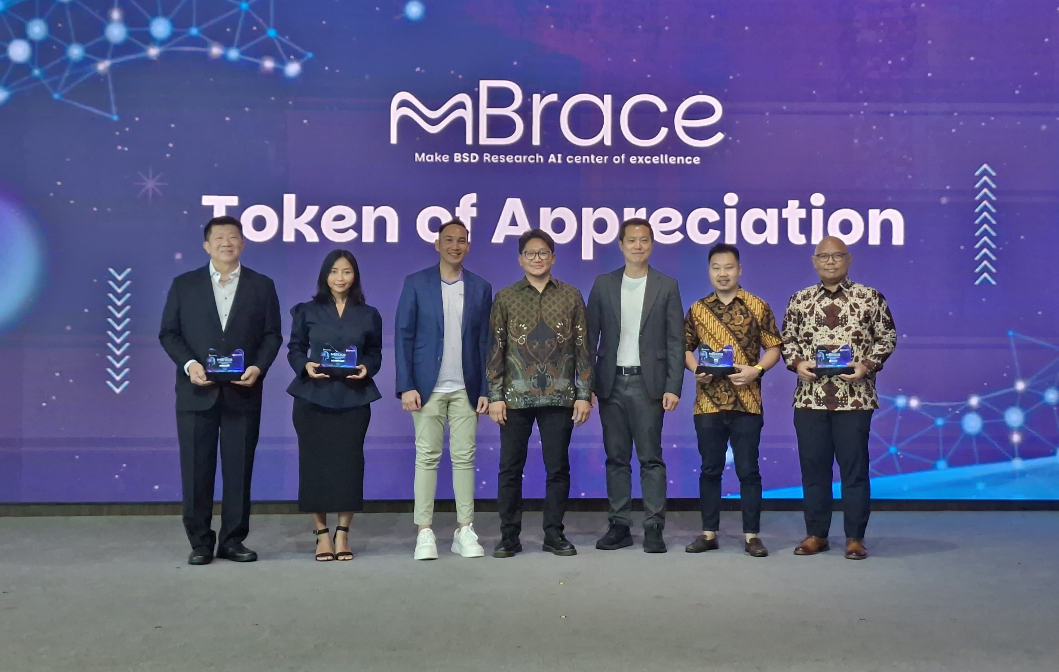 Sinar Mas Land Luncurkan mBrace, BSD City Bidik Jadi AI Center of Excellence Indonesia