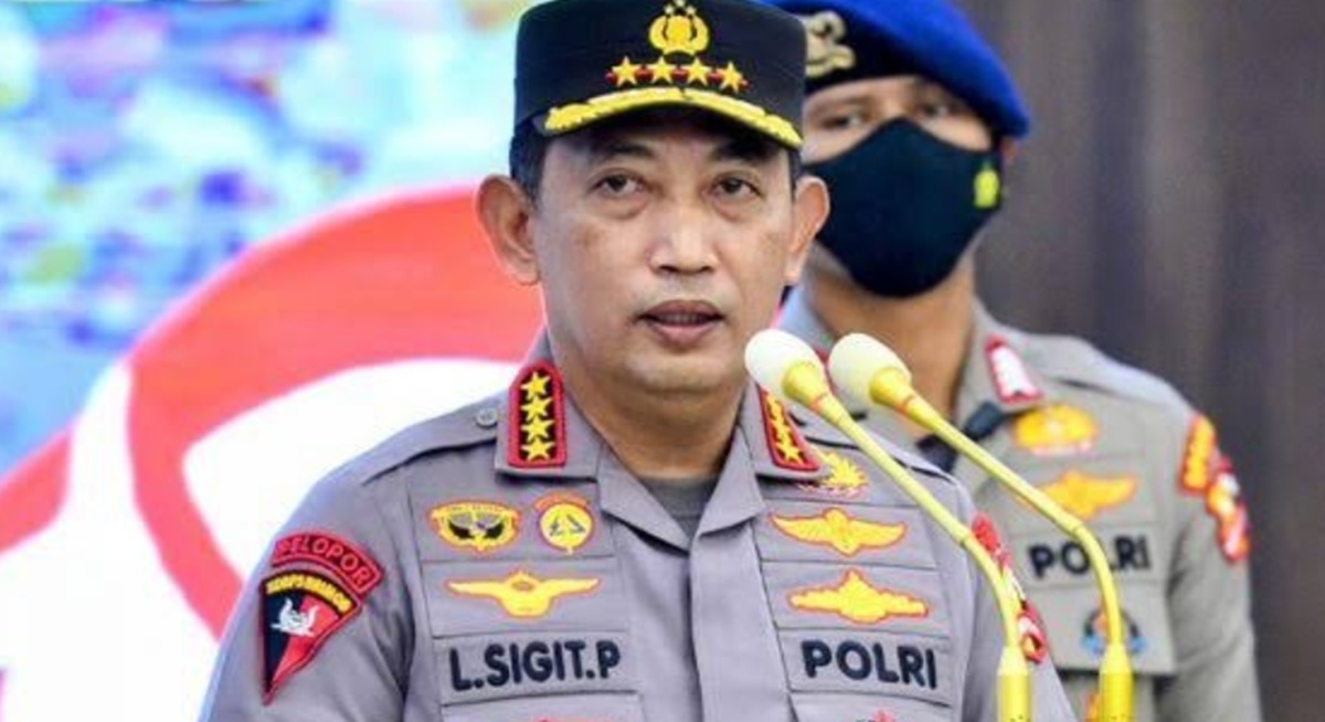 Kapolri Bungkam soal Kritik Mahfud MD, Hanya Beri Jawaban Singkat soal Kasus Febrie Adriansyah