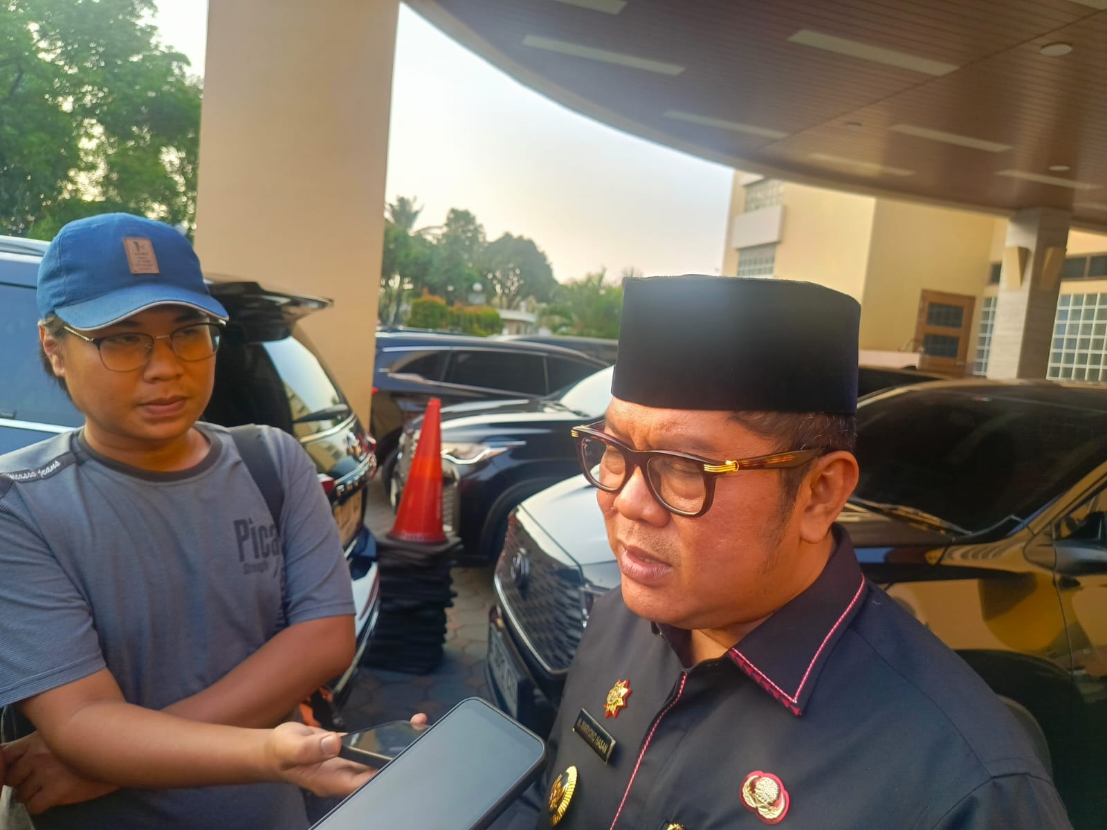 Belanja Jasa Outsourcing Dinas Pendidikan Akan Dievaluasi Wakil Walikota Tangerang 