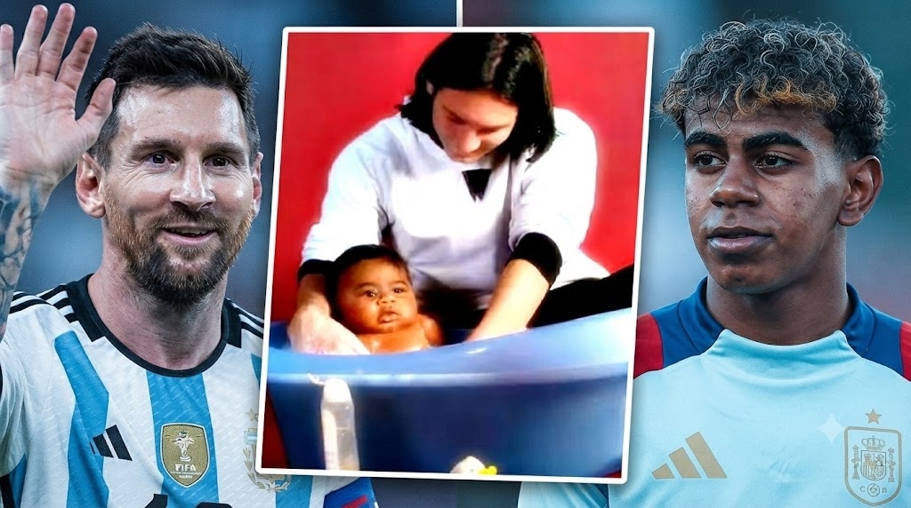 Dulu Dimandikan Messi, Kini Lamine Yamal Menantang Sang Legenda di Final Piala Dunia