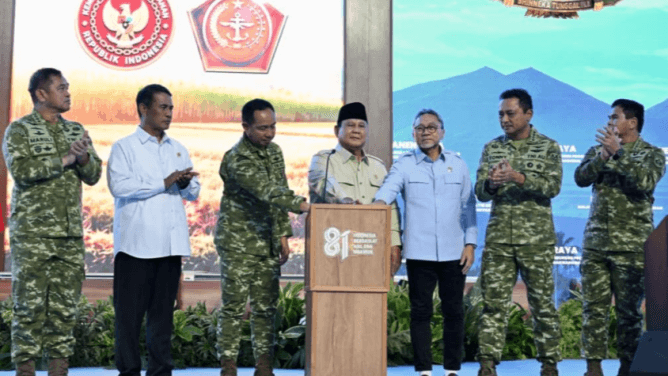 Prabowo Ungkap Capaian Indonesia: B50 Sukses, 50 Pabrik Bioetanol Dibangun, Motor Listrik Nasional Segera Meluncur