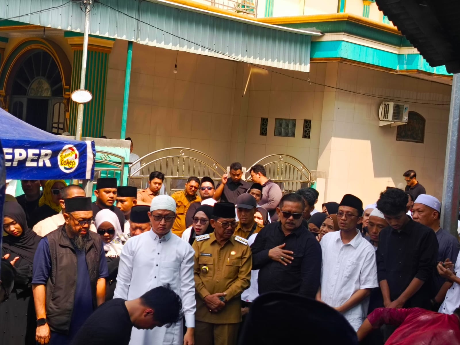 Sachrudin Kenang Percakapan Terakhir dengan Rusdi: Beberapa Jam Sebelum Meninggal, Kami Masih Bicara Kota Tangerang
