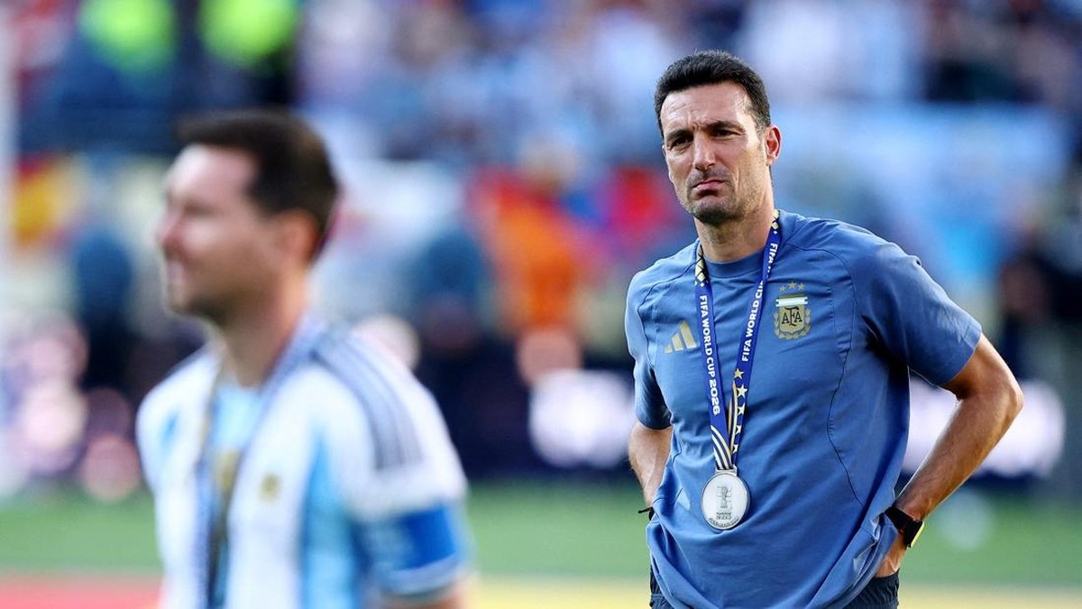 Scaloni Buka Suara usai Gagal Pertahankan Gelar! Isyarat Tinggalkan Argentina Muncul?