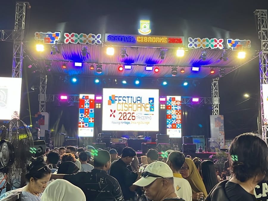 Masuk KEN 2026, Festival Cisadane Dibuka dengan Target Lampaui 48 Ribu Pengunjung