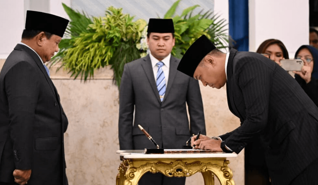 Prabowo Lantik Sudaryono Jadi Kepala Badan Gizi Nasional, Ini Tugas Besar yang Menantinya
