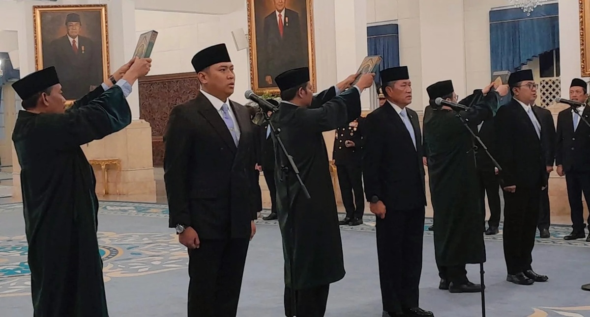 Sudaryono Resmi Jadi Kepala BGN, Langsung Benahi MBG: "Yang Sembunyi-sembunyi Tidak Boleh Lagi"