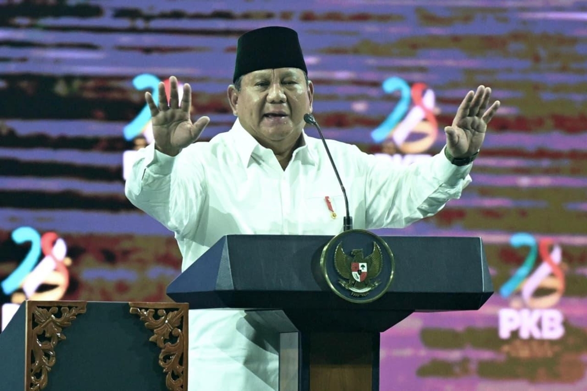 Prabowo Ledek Sebutan ‘Londo Ireng’ ke Jurnalis: Sentil Mentalitas Pengkhianat hingga Tanya Siapa Cukongnya!