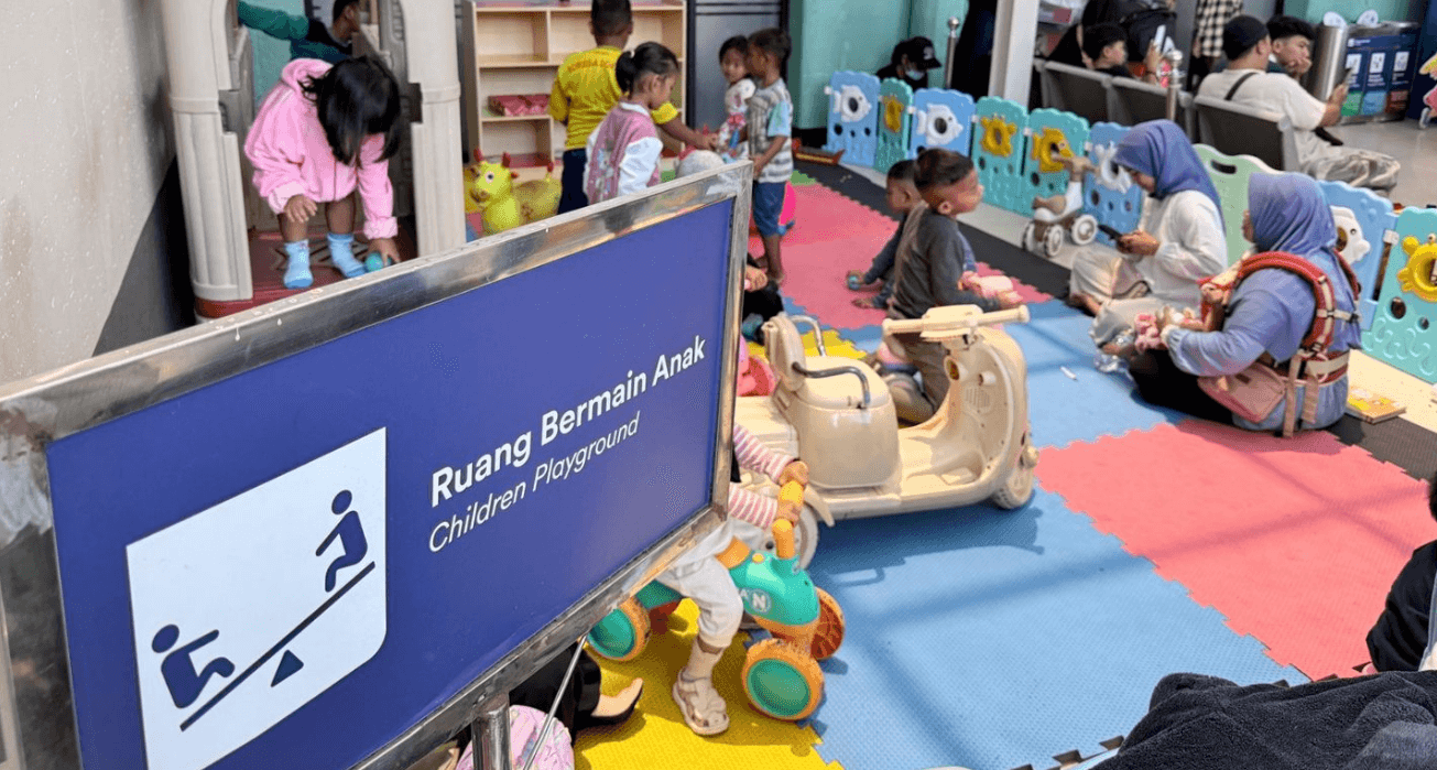 KAI Hadirkan Area Bermain Anak di 40 Stasiun, Perjalanan Kereta Makin Ramah Keluarga saat Hari Anak Nasional 2026