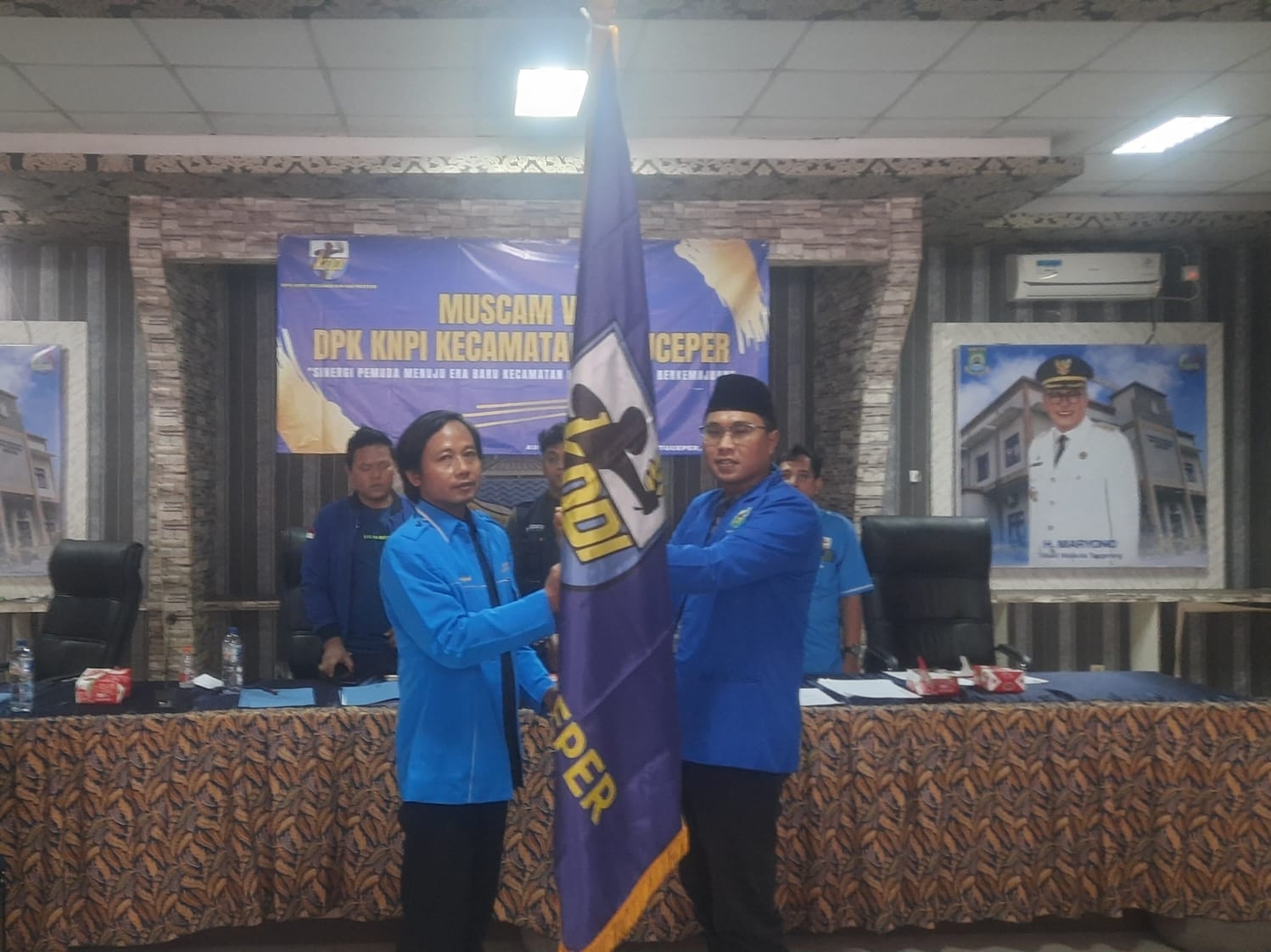 Heru Huzainy Nahkodai KNPI Batuceper, Fokus Bangun Kolaborasi dan Pemberdayaan Pemuda