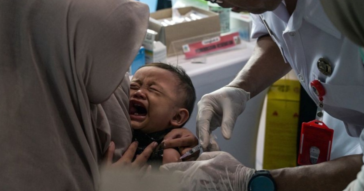 WHO dan UNICEF: Cakupan Vaksin Anak di Indonesia Naik Jadi 82 Persen, Masih Ada Ratusan Ribu Belum Divaksin