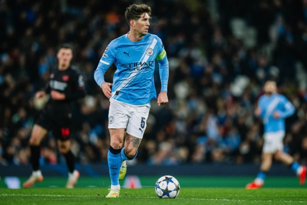 Inter Milan Selangkah Lagi Dapat John Stones Gratis! Manchester City Kini Dipusingkan Krisis Bek