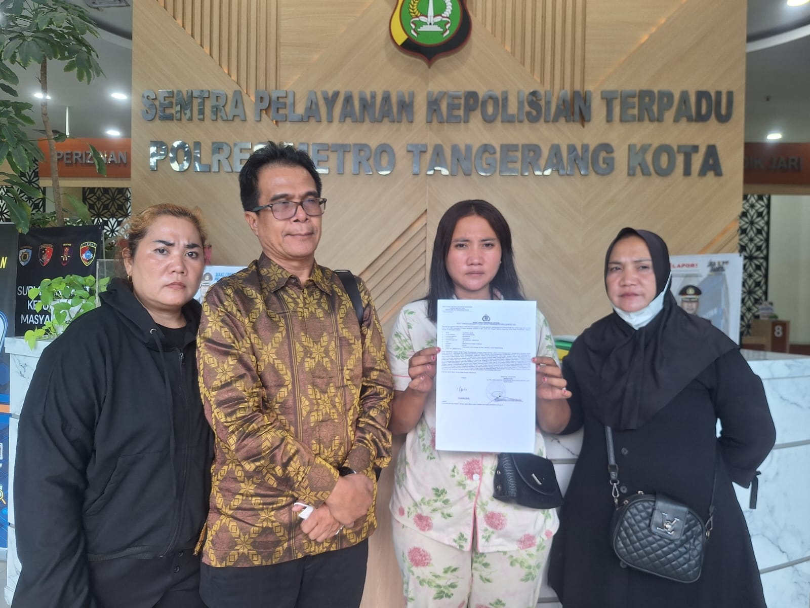 Belum Ada Tersangka Meski Tujuh Kali Melapor, Erdi Surbakti Minta Kinerja Polres Metro Tangerang Dievaluasi