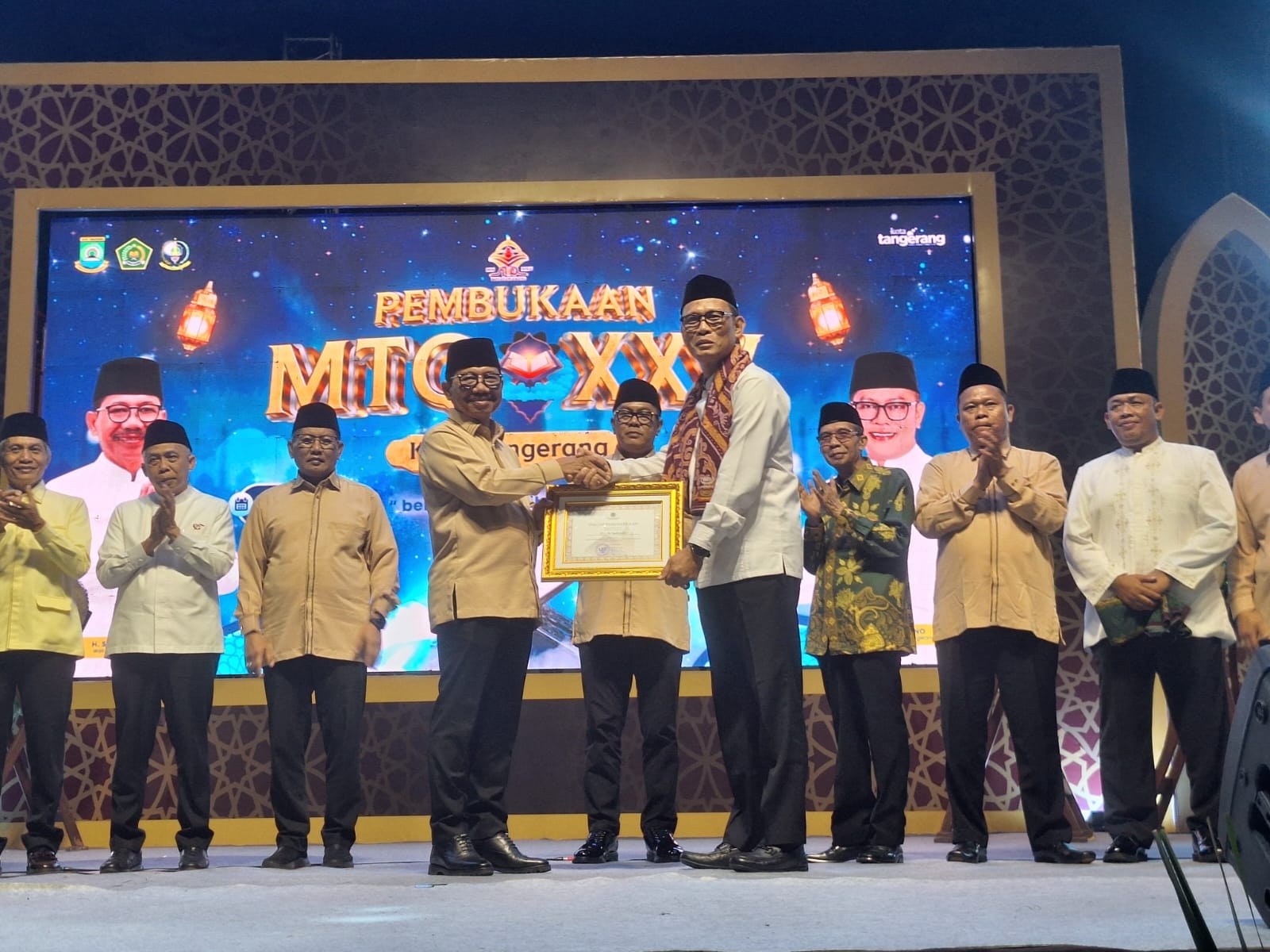 MTQ ke-25 Tingkat Kota Tangerang Resmi Dibuka