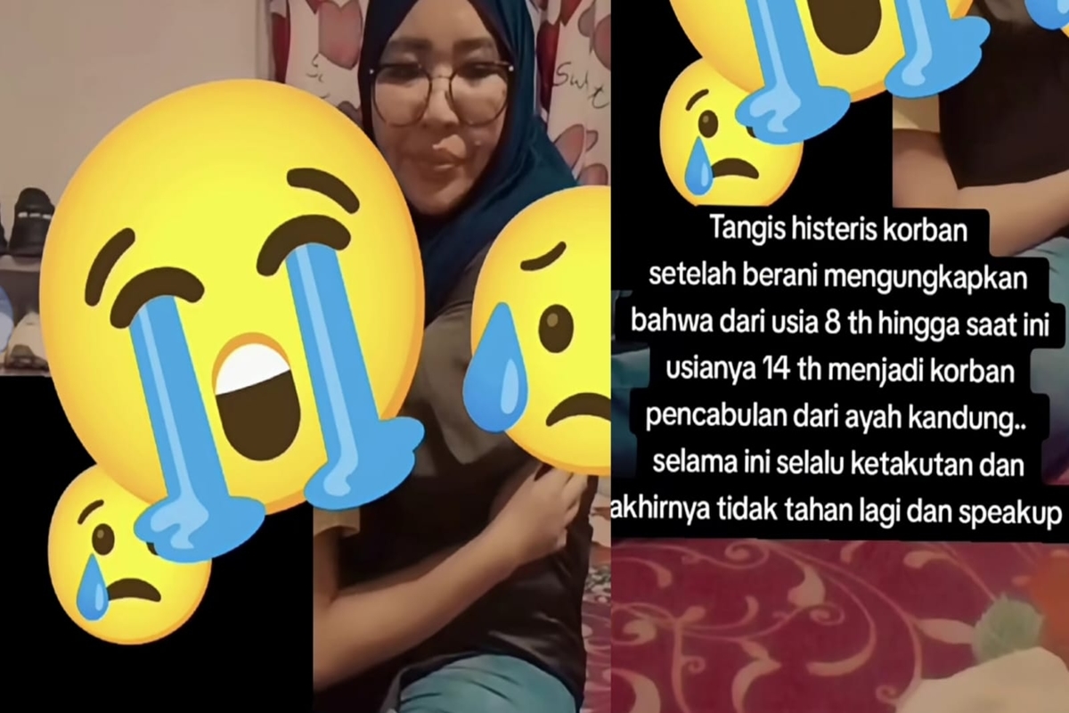 Bejat! Ayah Kandung di Samarinda Setubuhi Anak Sendiri Selama 6 Tahun, Ibu Histeris hingga Pingsan