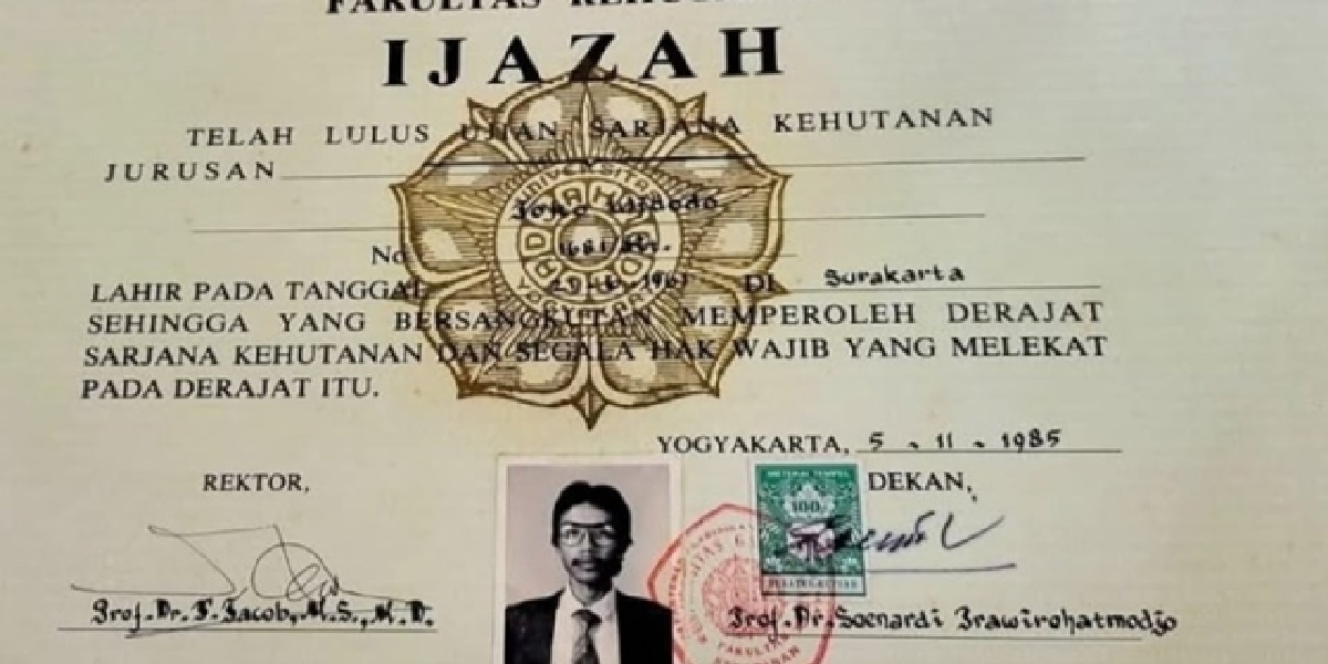 Soenarko Singgung Dugaan Ada Pihak yang Lindungi Jokowi dalam Polemik Ijazah, Ini Pernyataannya