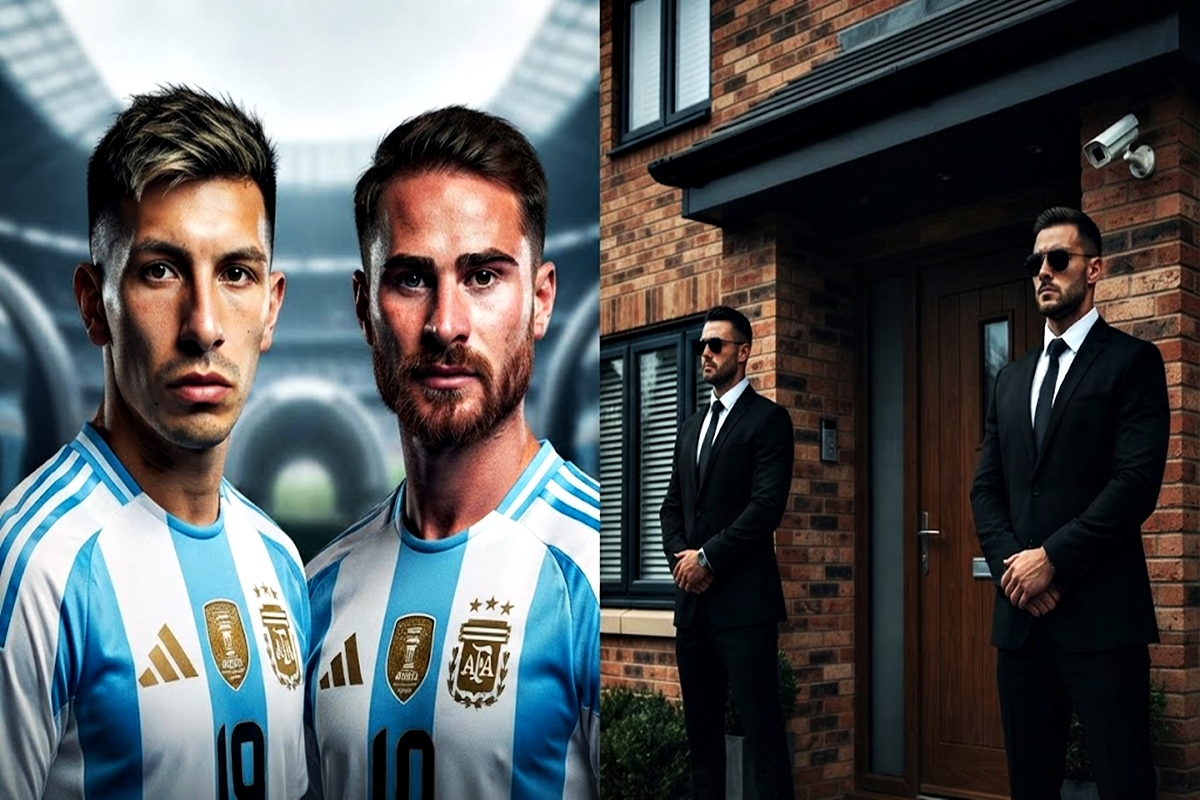 Drama Piala Dunia 2026 Memanas: Pulang ke Inggris, Lisandro Martinez dan Alexis Mac Allister Terpaksa Sewa Pengawal Pribadi!