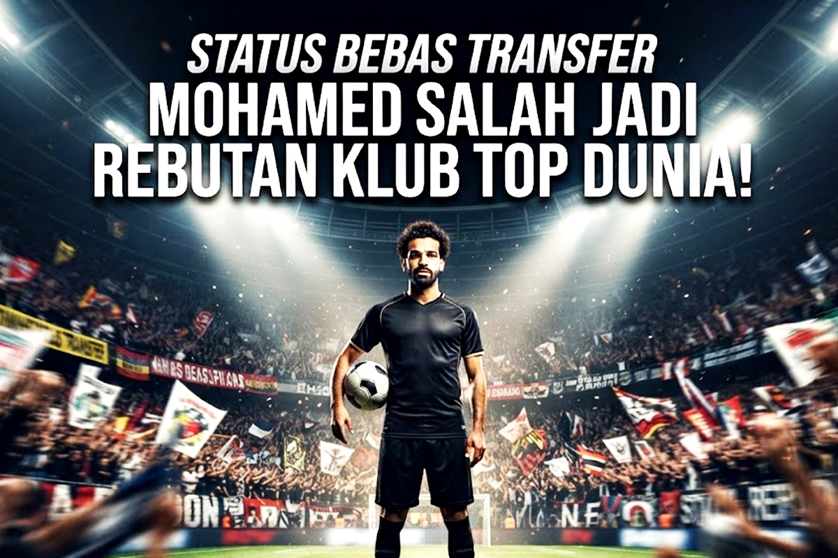 Status Bebas Transfer, Masa Depan Mohamed Salah Jadi Rebutan Klub Top Dunia!