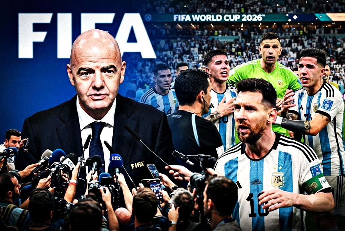 Sanksi Tegas FIFA Menanti Argentina, Buntut Kericuhan Final Piala Dunia 2026: Ancaman Serius bagi Tim Tango!