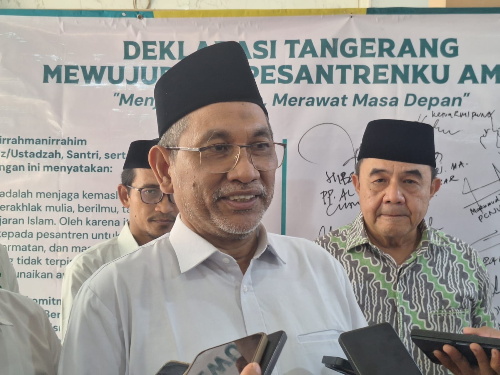 Pesantrenku Aman Jadi Komitmen Cegah Kekerasan dan Bullying terhadap Santri