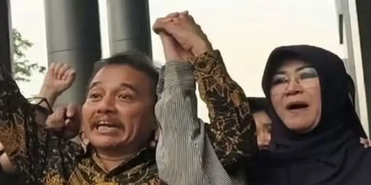 Bukan Jokowi, Ini Pihak yang Sebenarnya Berhadapan dengan Roy Suryo dan Dokter Tifa di Pengadilan