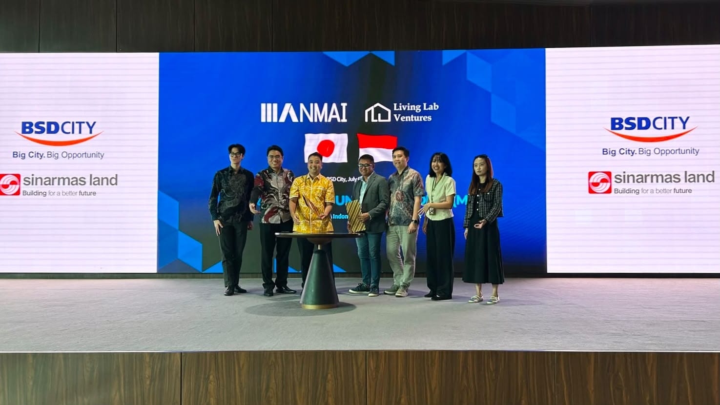 Living Lab Ventures Gandeng Nihon M&A Center, Perkuat Investasi Indonesia-Jepang dan Ekspansi Startup