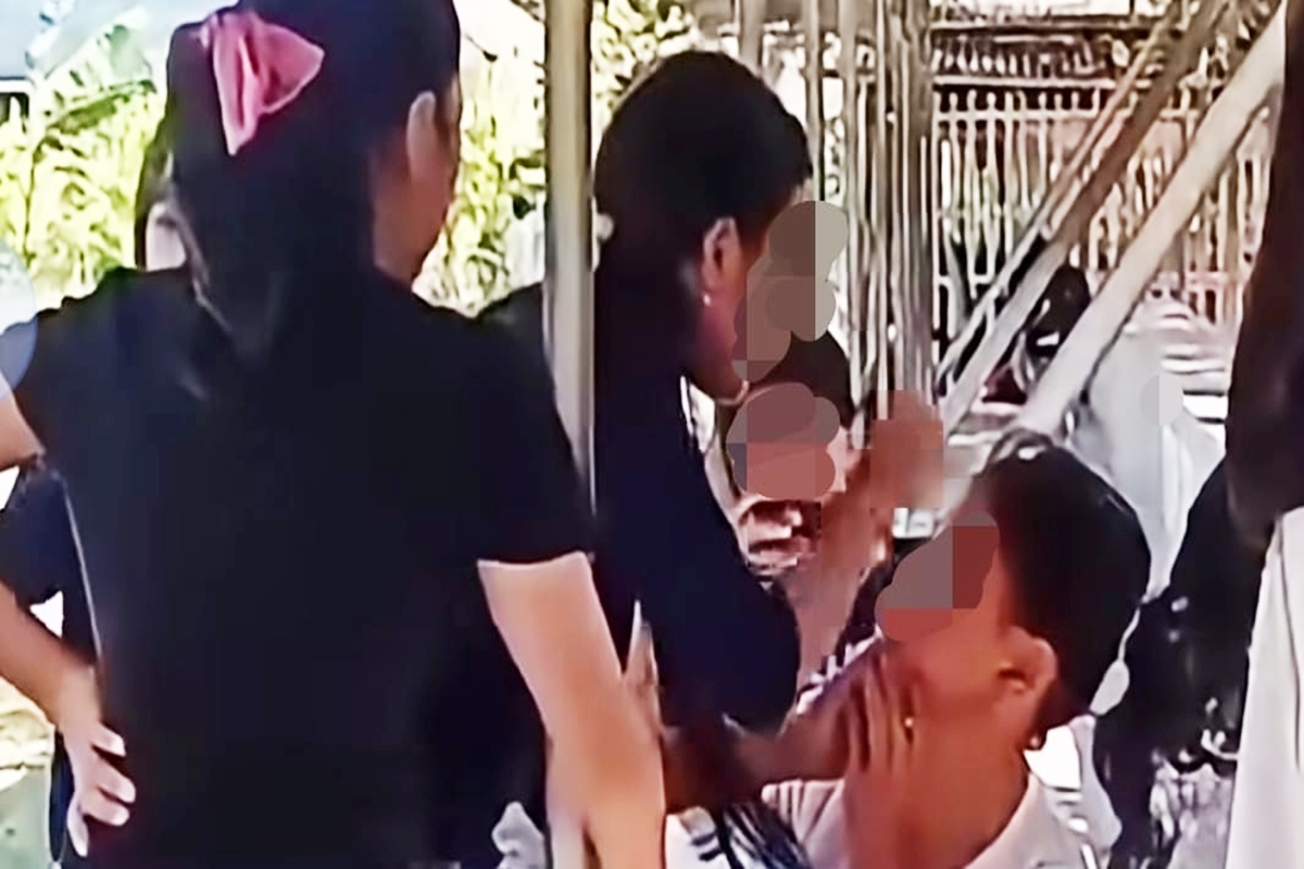 Bikin Geram! Kasus Bullying ABG di Cilacap Meledak, Korban Dijambak hingga Ditampar