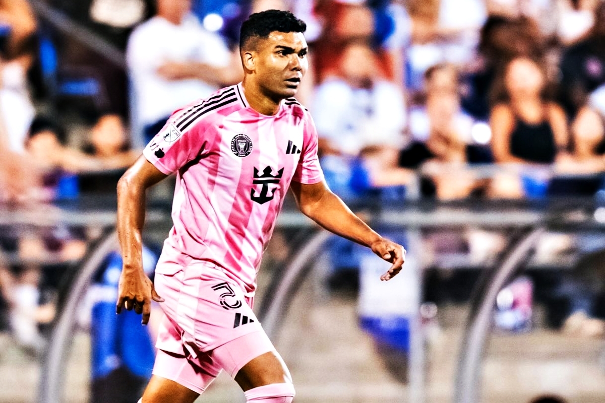 Resmi Tinggalkan Eropa! Casemiro Bikin Gempar MLS Usai Pilih Berlabuh di Klub Inter Miami