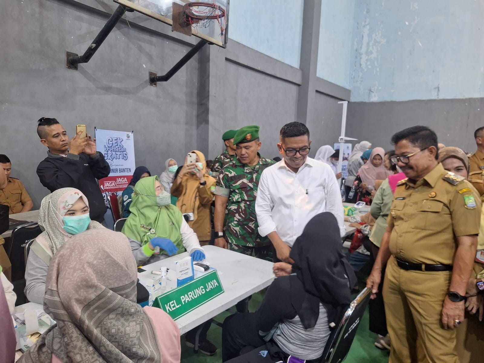 Hipertensi dan Diabetes Paling Banyak Ditemukan Pada Program Cek Kesehatan Gratis di Banten