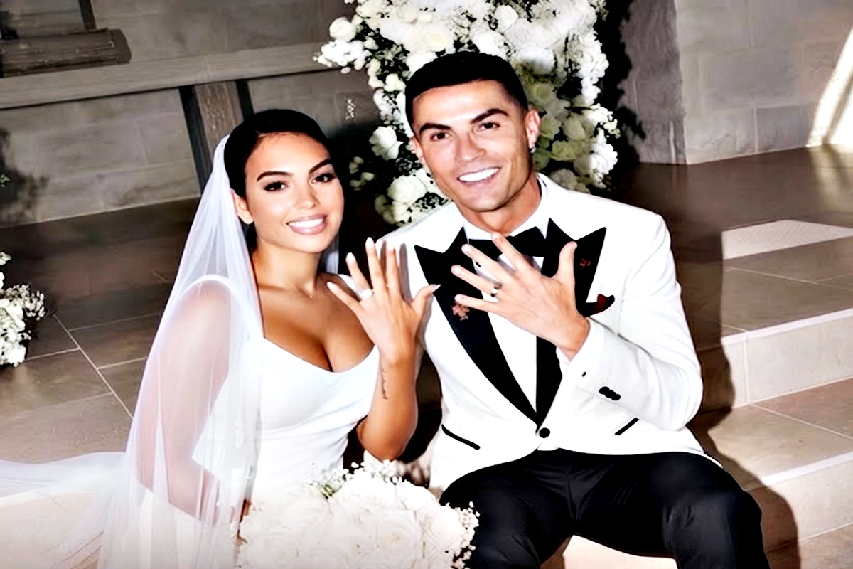Sah! Cristiano Ronaldo Resmi Nikahi Georgina Rodriguez: Tuah Pernikahan yang Bisa Bawa CR7 Juara Piala Eropa 2028? Ini Analisisnya