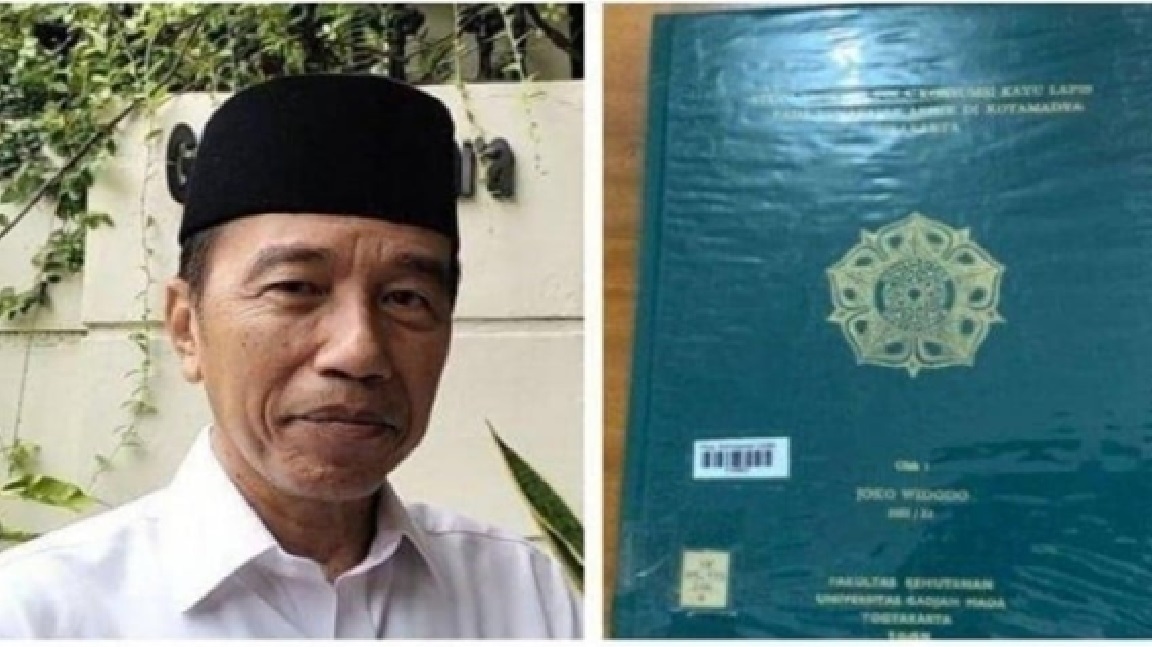 Ijazah S1 Jokowi Disebut Tidak Ada, Klaim Akademisi Ini Malah Buka Perdebatan Baru