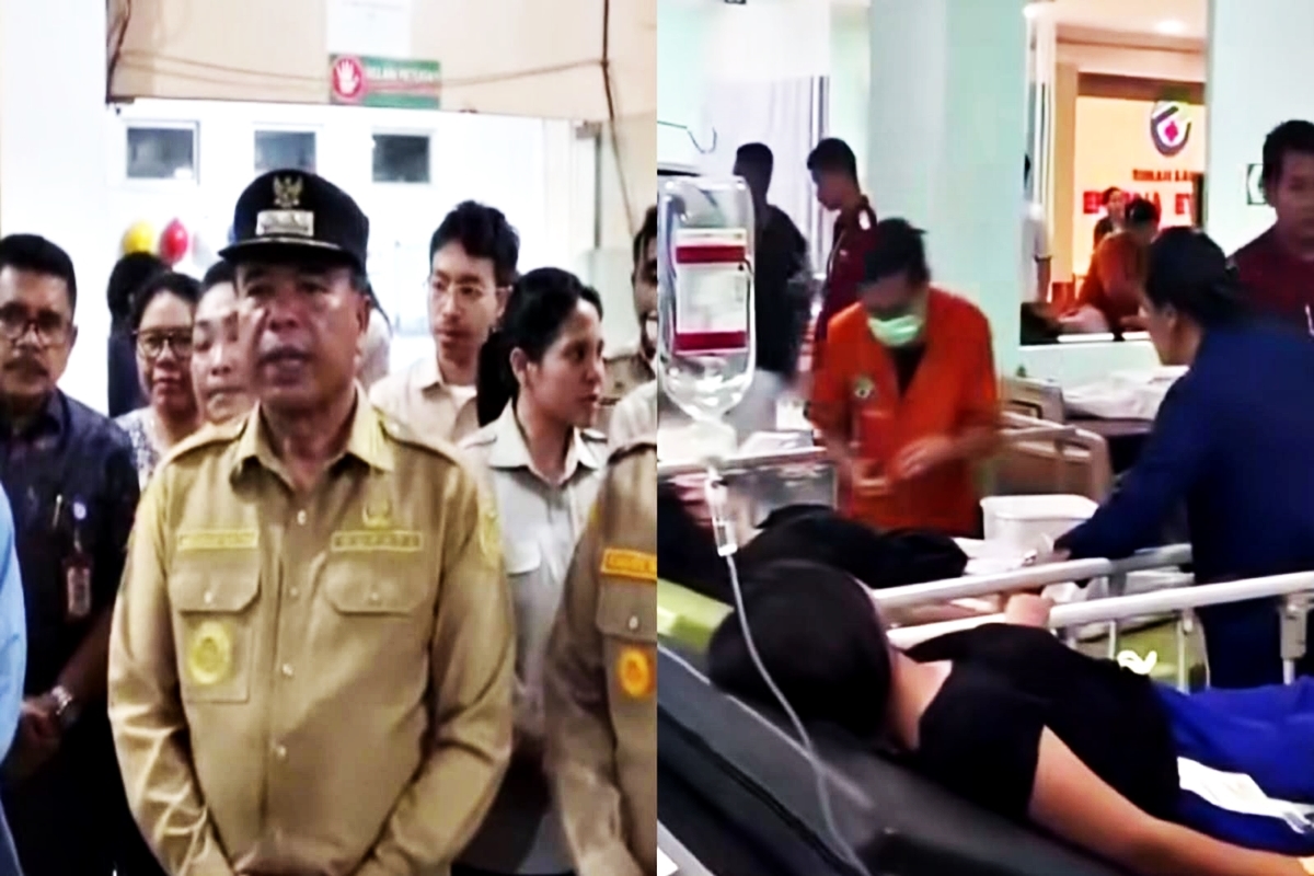 Bukannya Minta Maaf, Bupati Karo Malah Sebut Kasus Keracunan MBG Berastagi ‘Berita Baik’, Publik Geram!