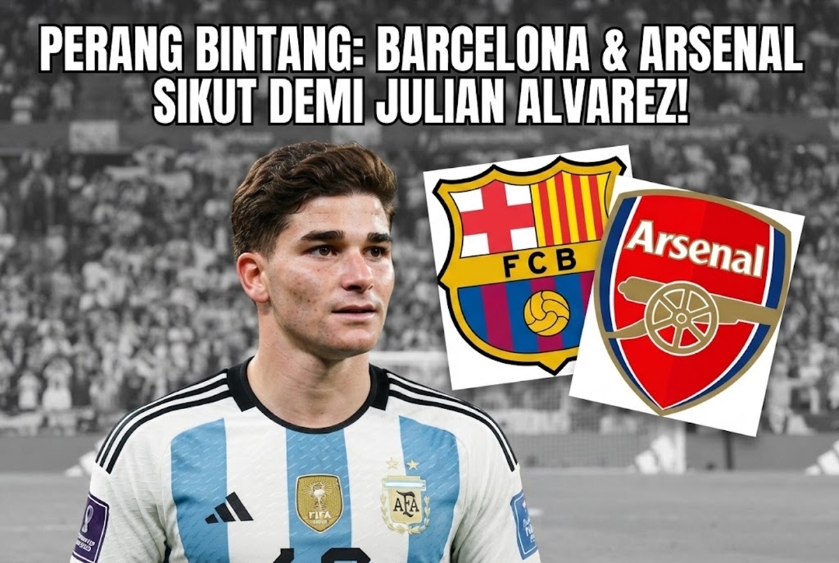 Efek Domino Piala Dunia 2026: Julian Alvarez Jadi Rebutan Klub Elit Eropa
